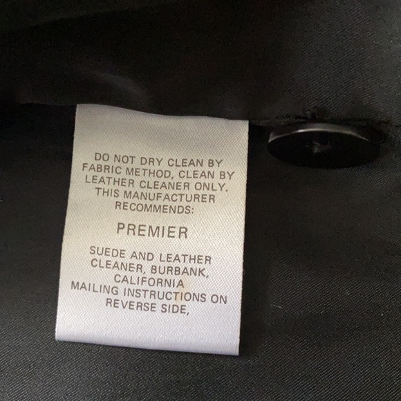 John Carlisle Essentials Leather jacket - Picture 10 of 10